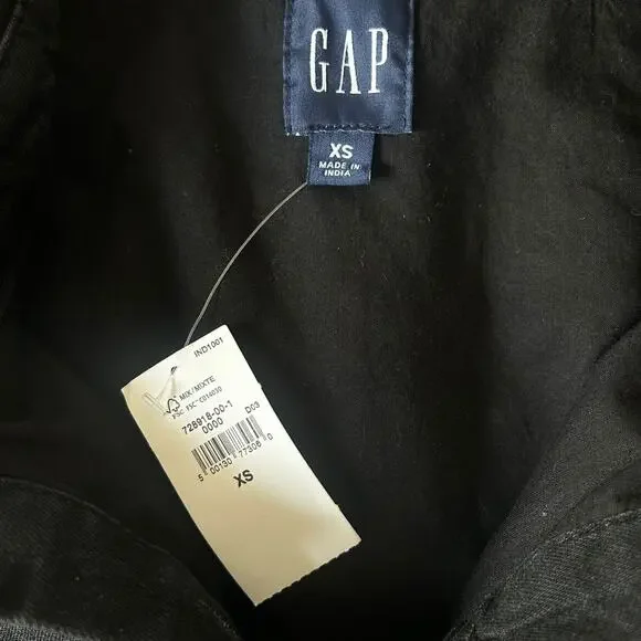 NWT Gap Bubble Mini Shirtdress Size X-Small - Picture 8 of 8